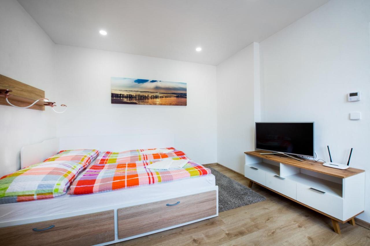 Apartmany Tina A Zdenka - Stozec Ngoại thất bức ảnh