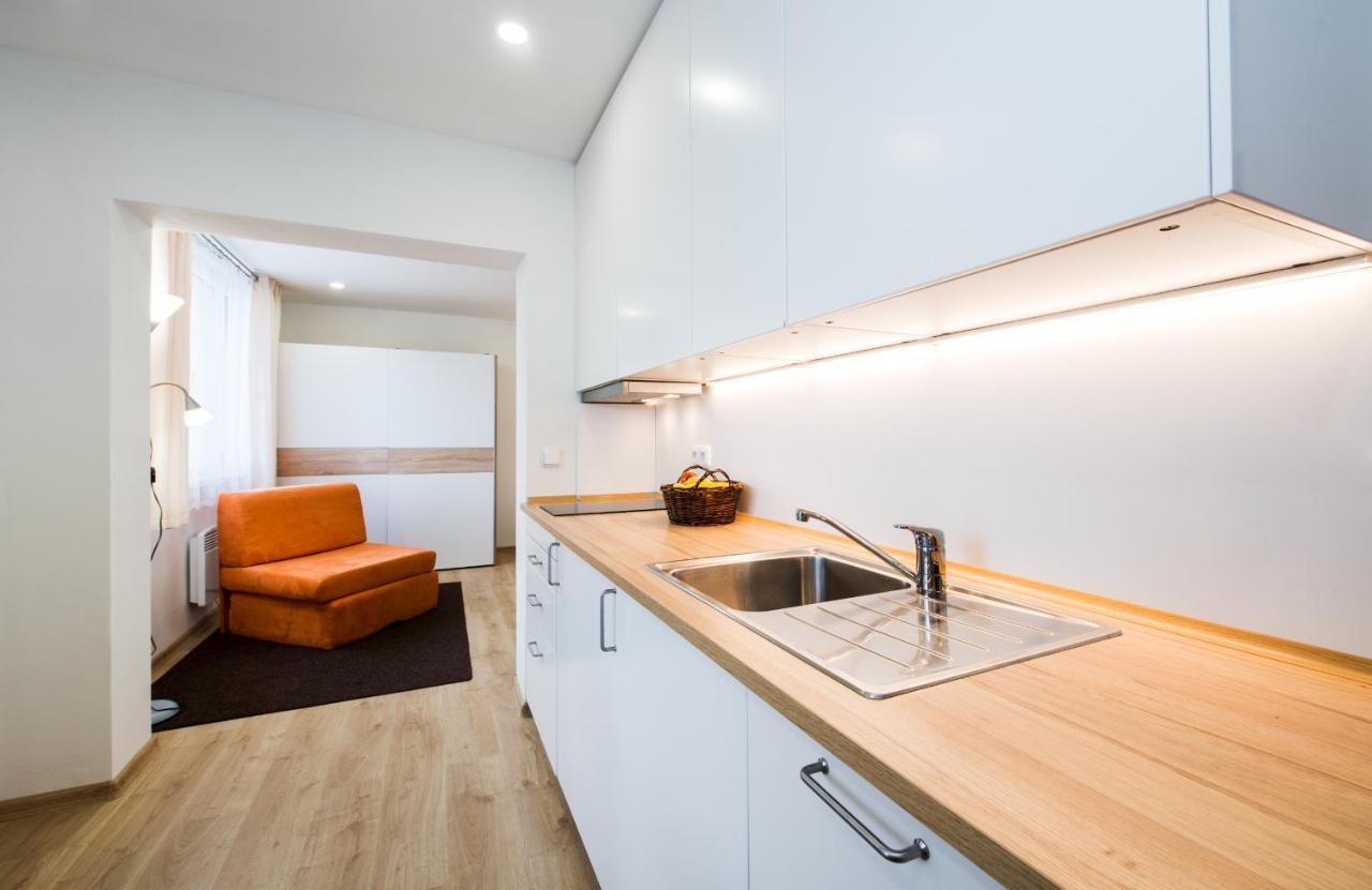 Apartmany Tina A Zdenka - Stozec Ngoại thất bức ảnh